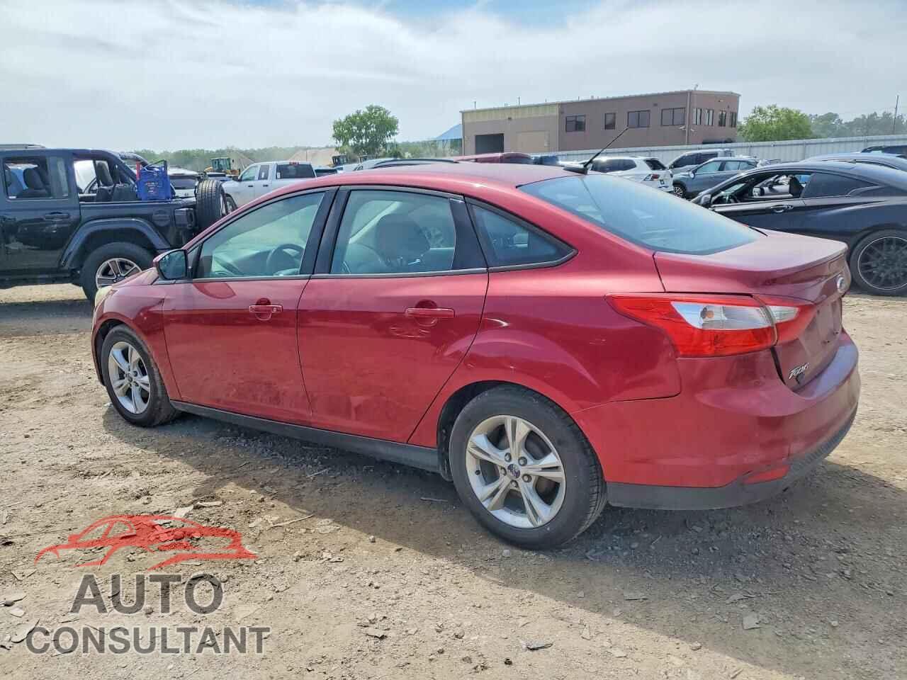 FORD FOCUS 2014 - 1FADP3F22EL321704