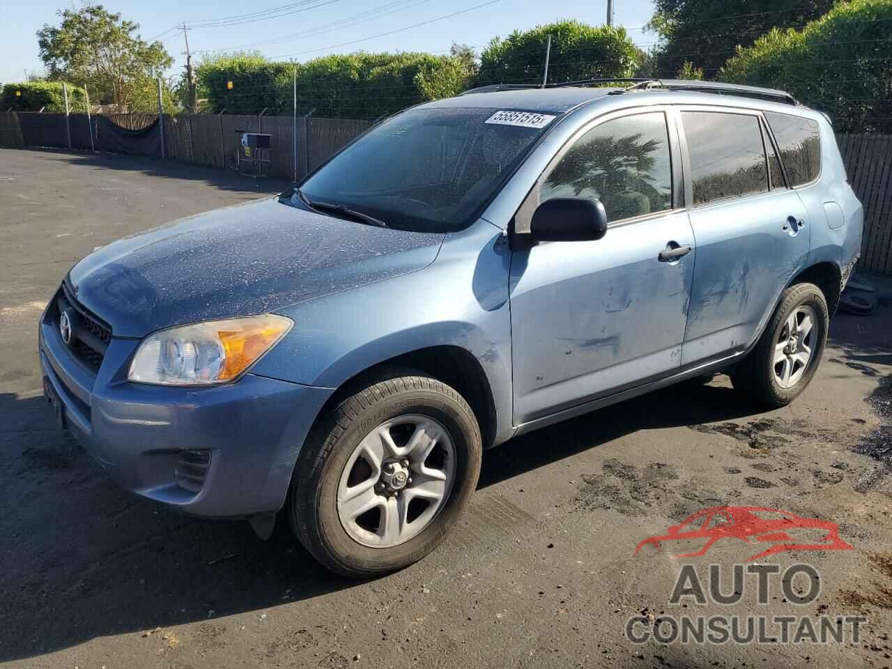 TOYOTA RAV4 2011 - 2T3BF4DV0BW099860