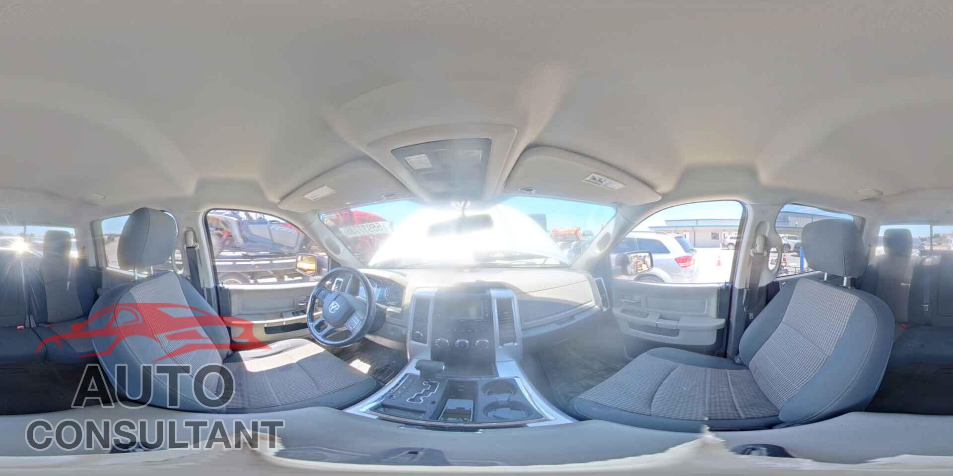 DODGE RAM 1500 2012 - 1C6RD7LT1CS201691