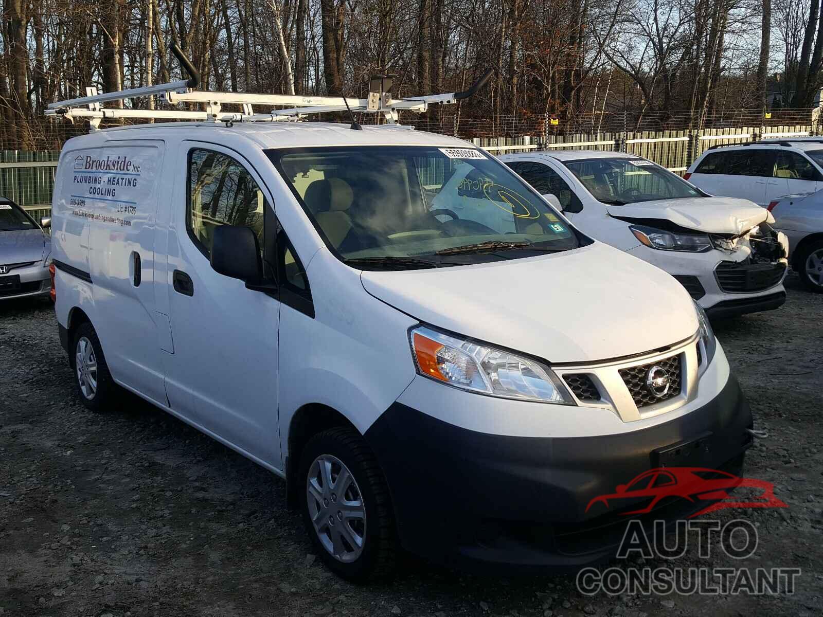 NISSAN NV 2016 - 3N6CM0KN8GK694446