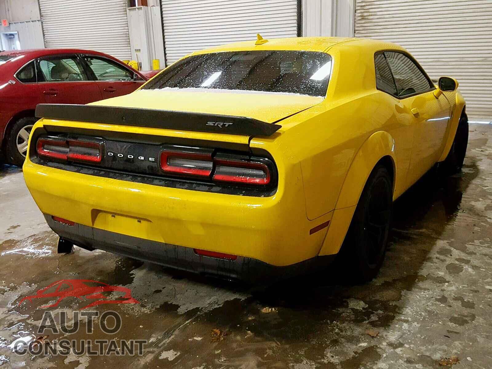 DODGE CHALLENGER 2018 - 2C3CDZC93JH127682