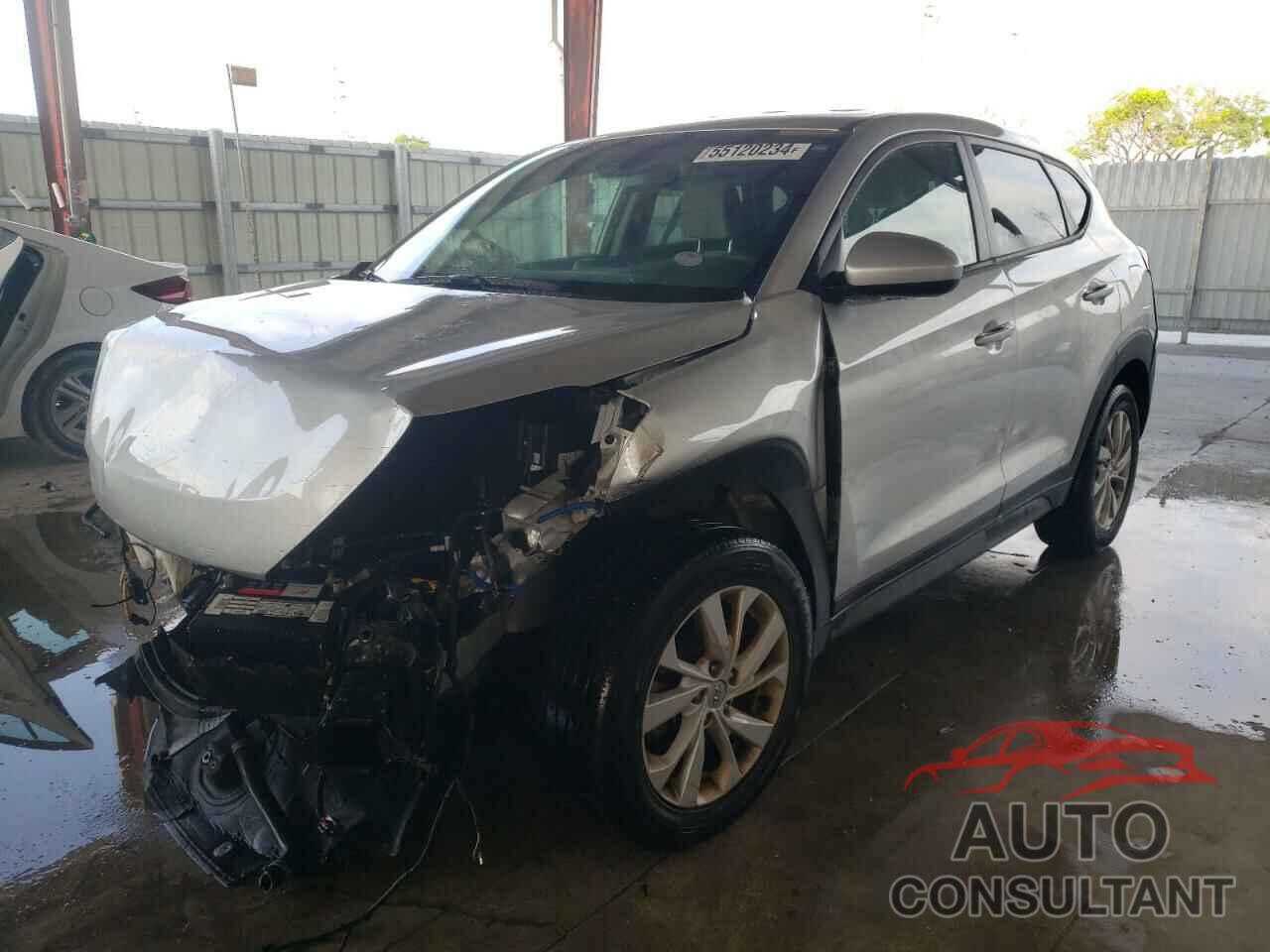 HYUNDAI TUCSON 2019 - KM8J23A45KU844849