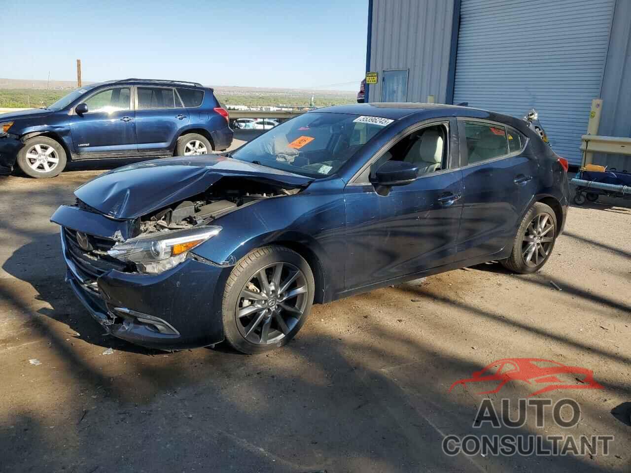 MAZDA 3 2018 - 3MZBN1M36JM217455