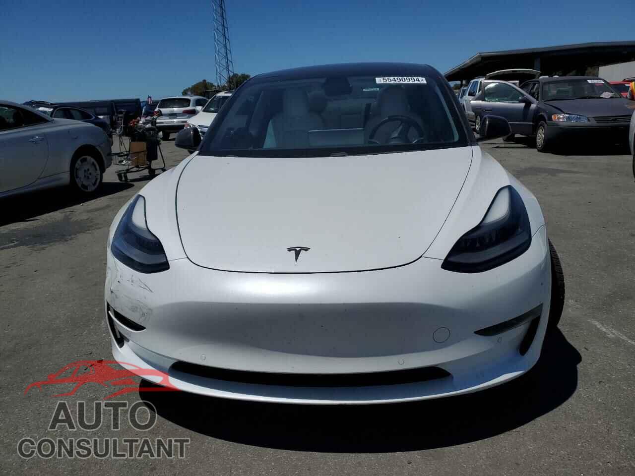 TESLA MODEL 3 2021 - 5YJ3E1EA7MF943001
