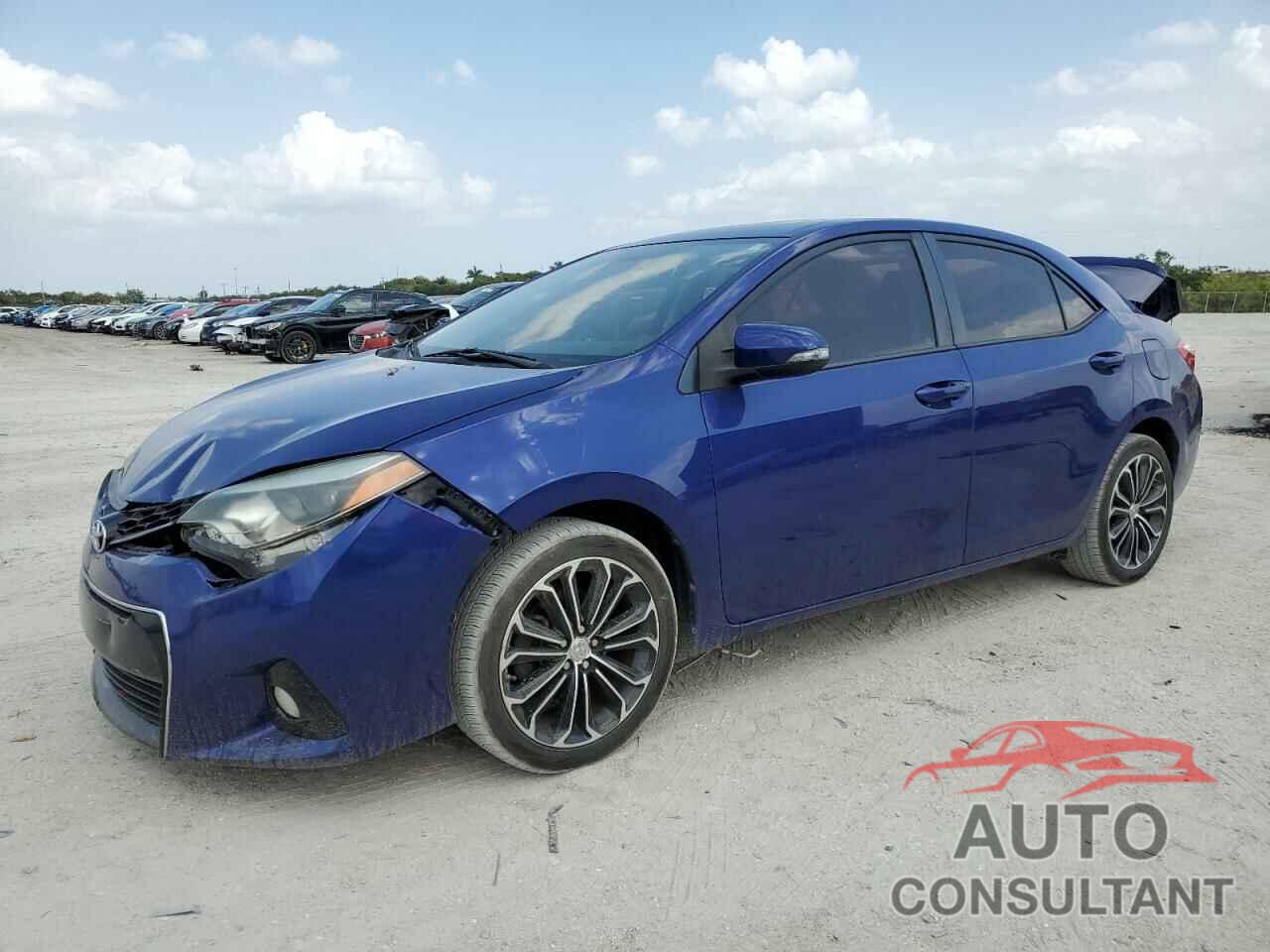 TOYOTA COROLLA 2016 - 2T1BURHE7GC591221