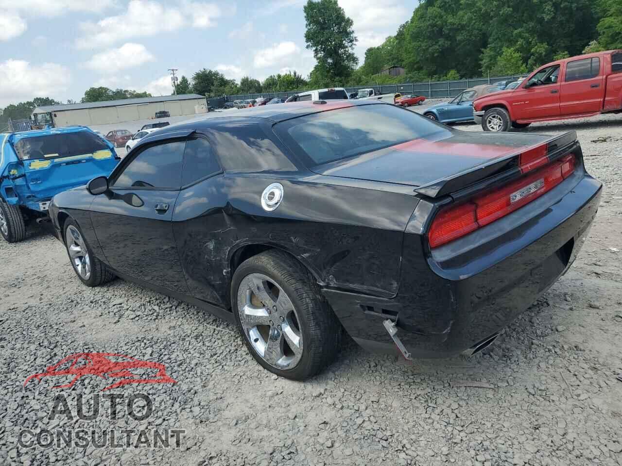 DODGE CHALLENGER 2014 - 2C3CDYAG0EH274124
