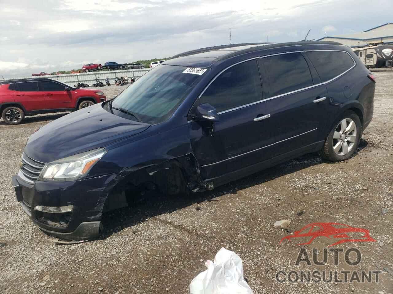 CHEVROLET TRAVERSE 2015 - 1GNKRJKD8FJ153448