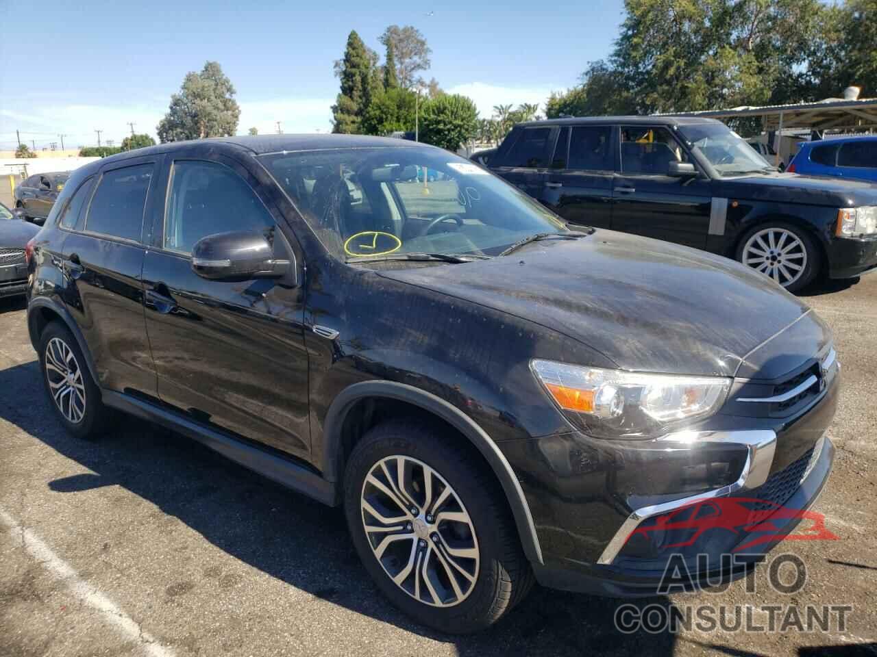 MITSUBISHI OUTLANDER 2019 - JA4AP3AU1KU003241