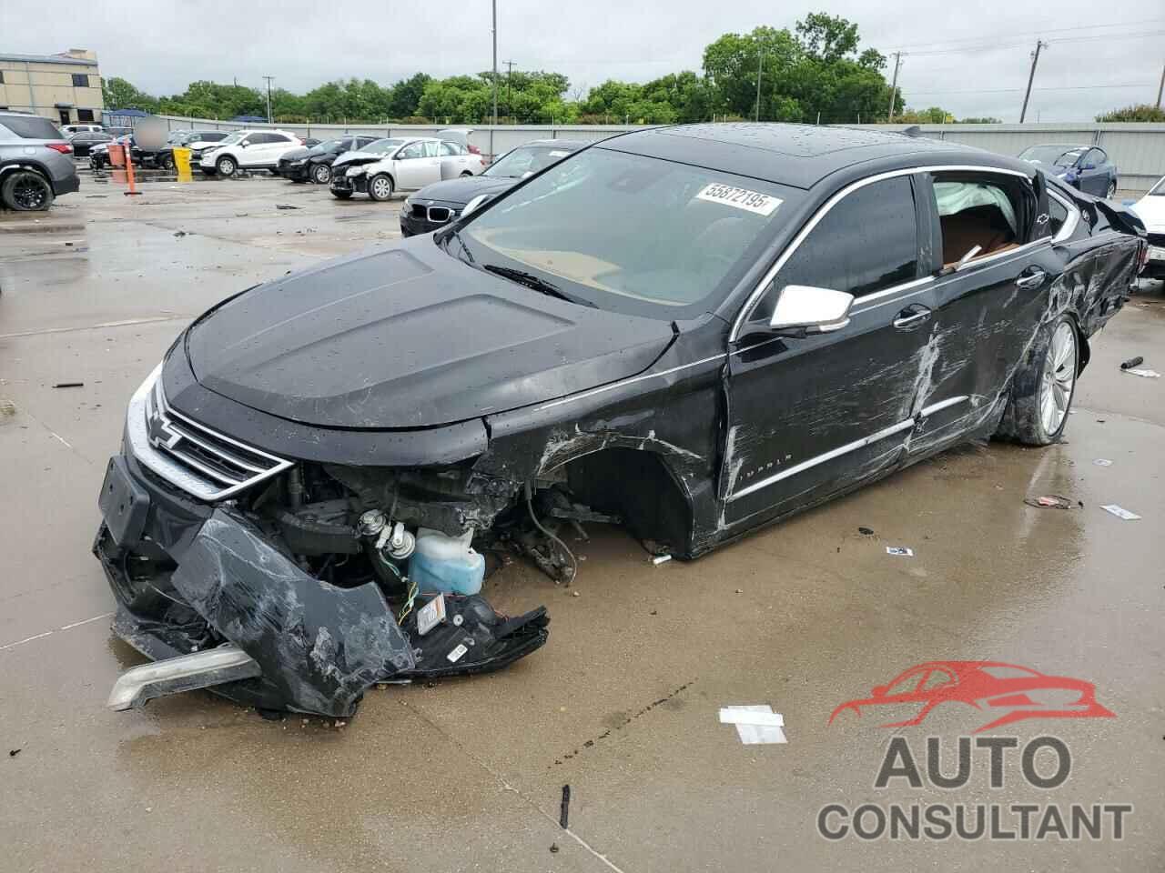 CHEVROLET IMPALA 2014 - 1G1155S38EU167385