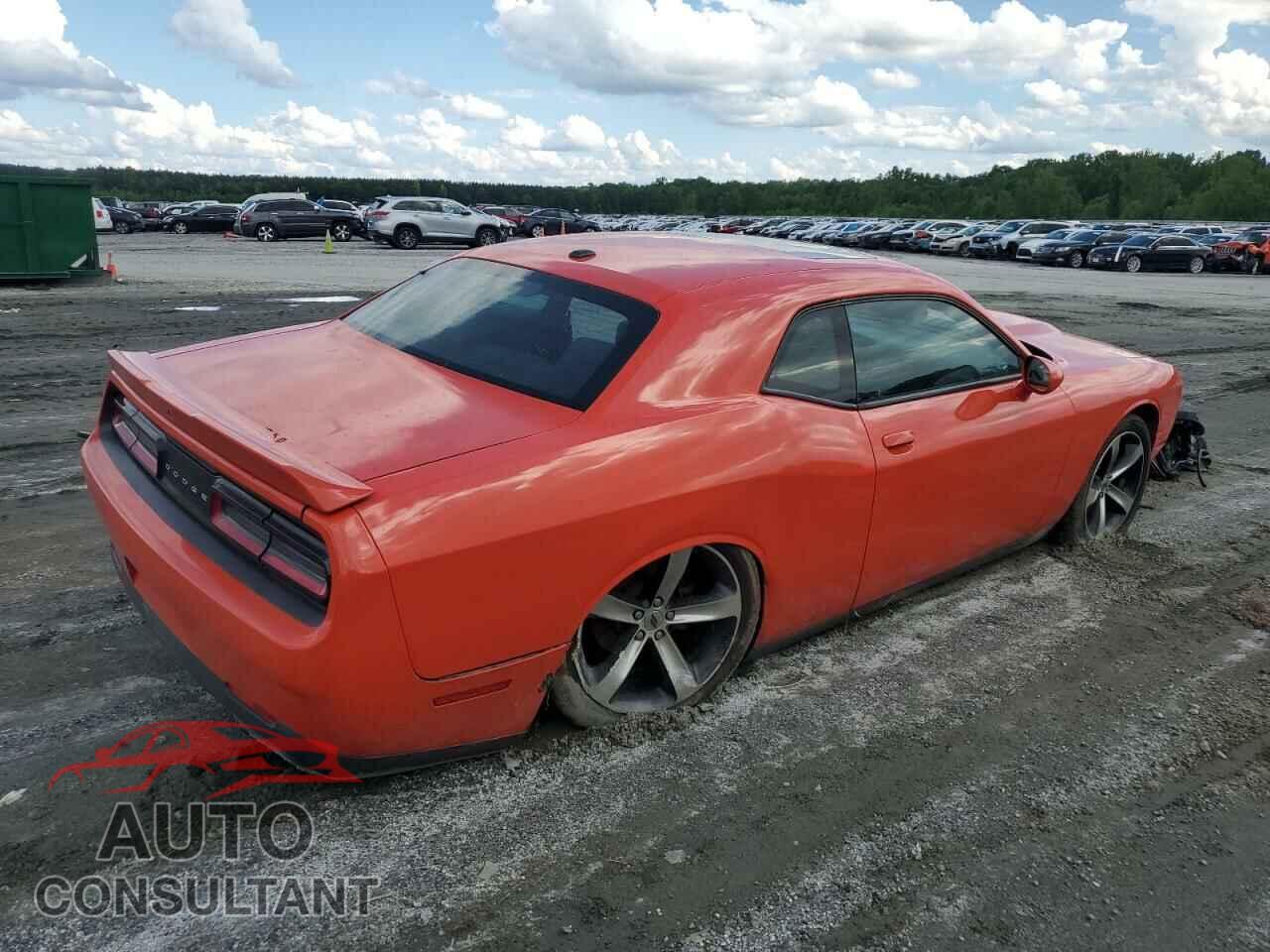 DODGE CHALLENGER 2019 - 2C3CDZBT1KH512298