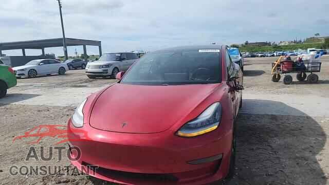 TESLA MODEL 3 2020 - 5YJ3E1EA5LF611606