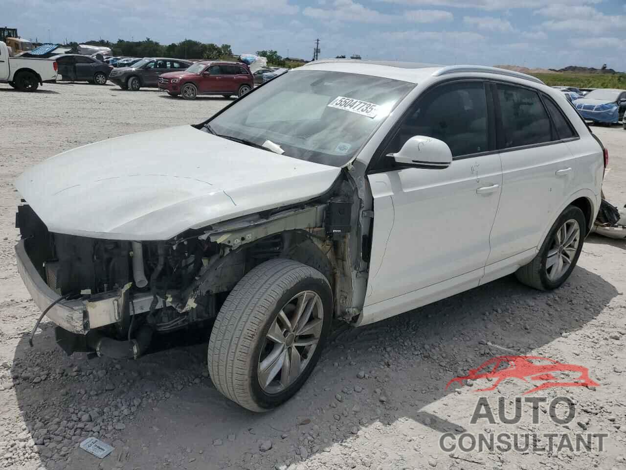 AUDI Q3 2018 - WA1ECCFS1JR034690