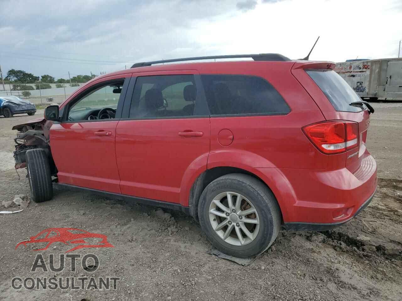 DODGE JOURNEY 2017 - 3C4PDCBG9HT514247