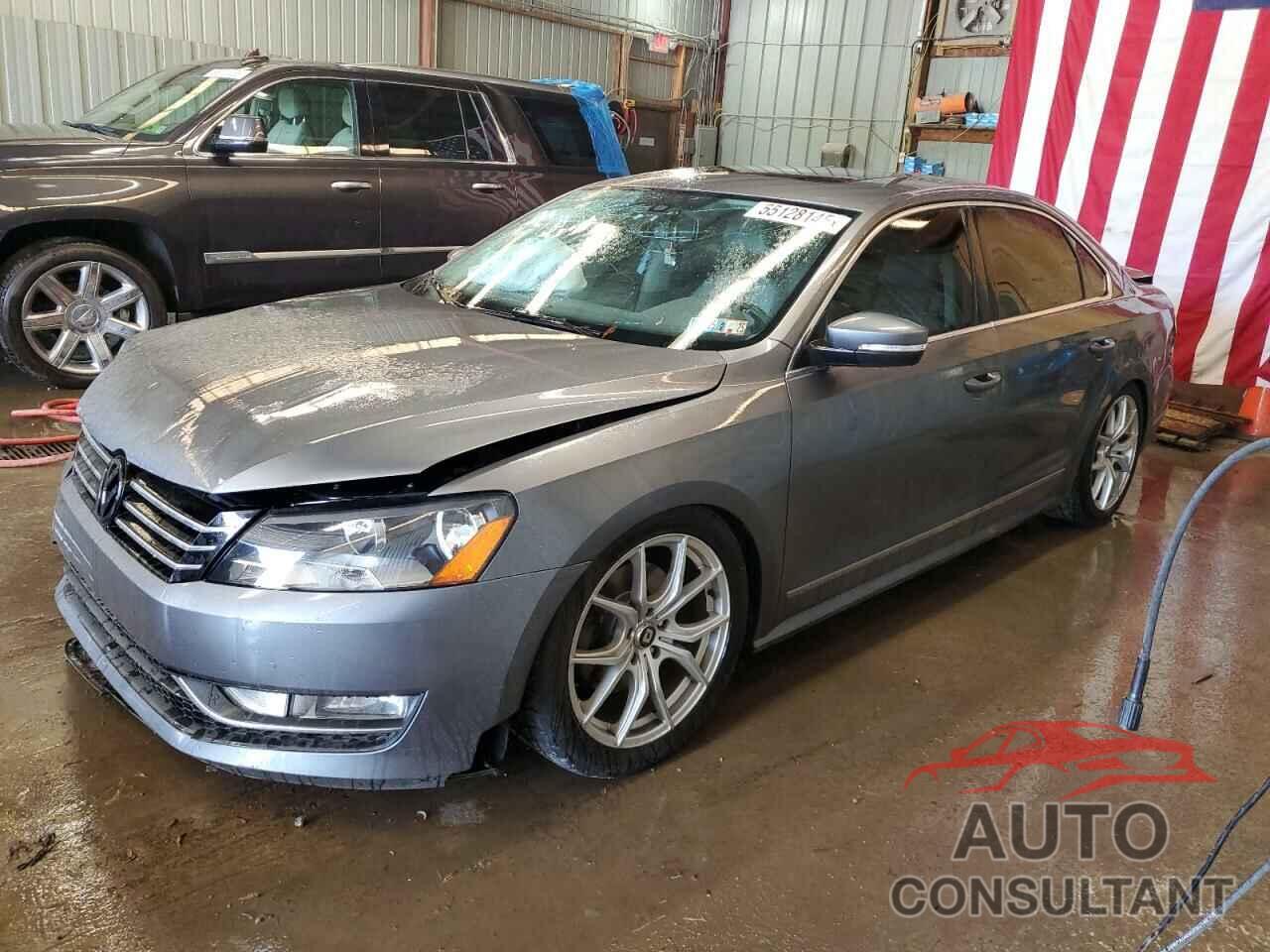 VOLKSWAGEN PASSAT 2015 - 1VWBT7A30FC029603