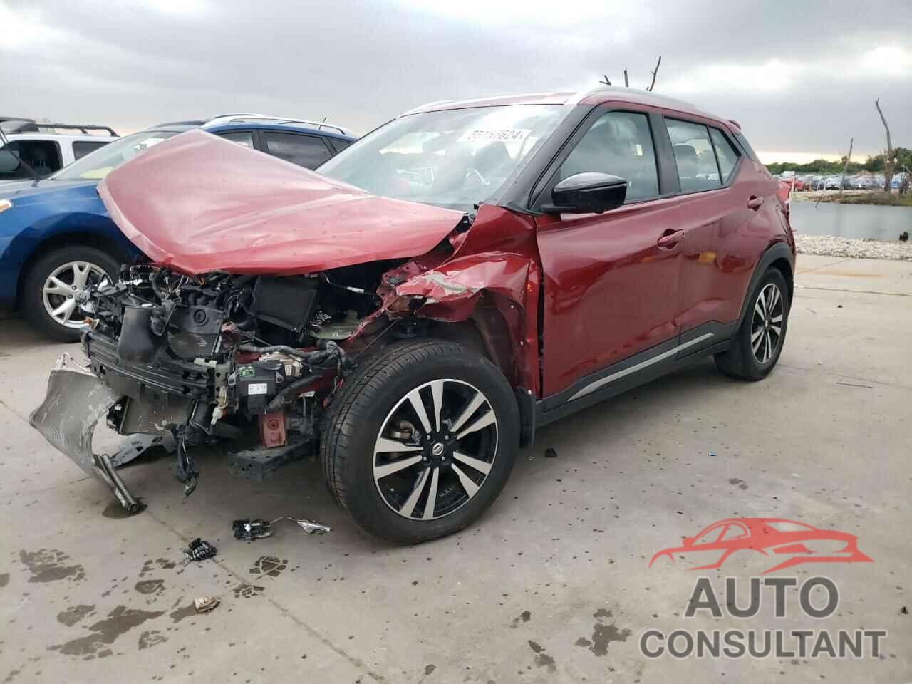 NISSAN KICKS 2018 - 3N1CP5CU9JL541589