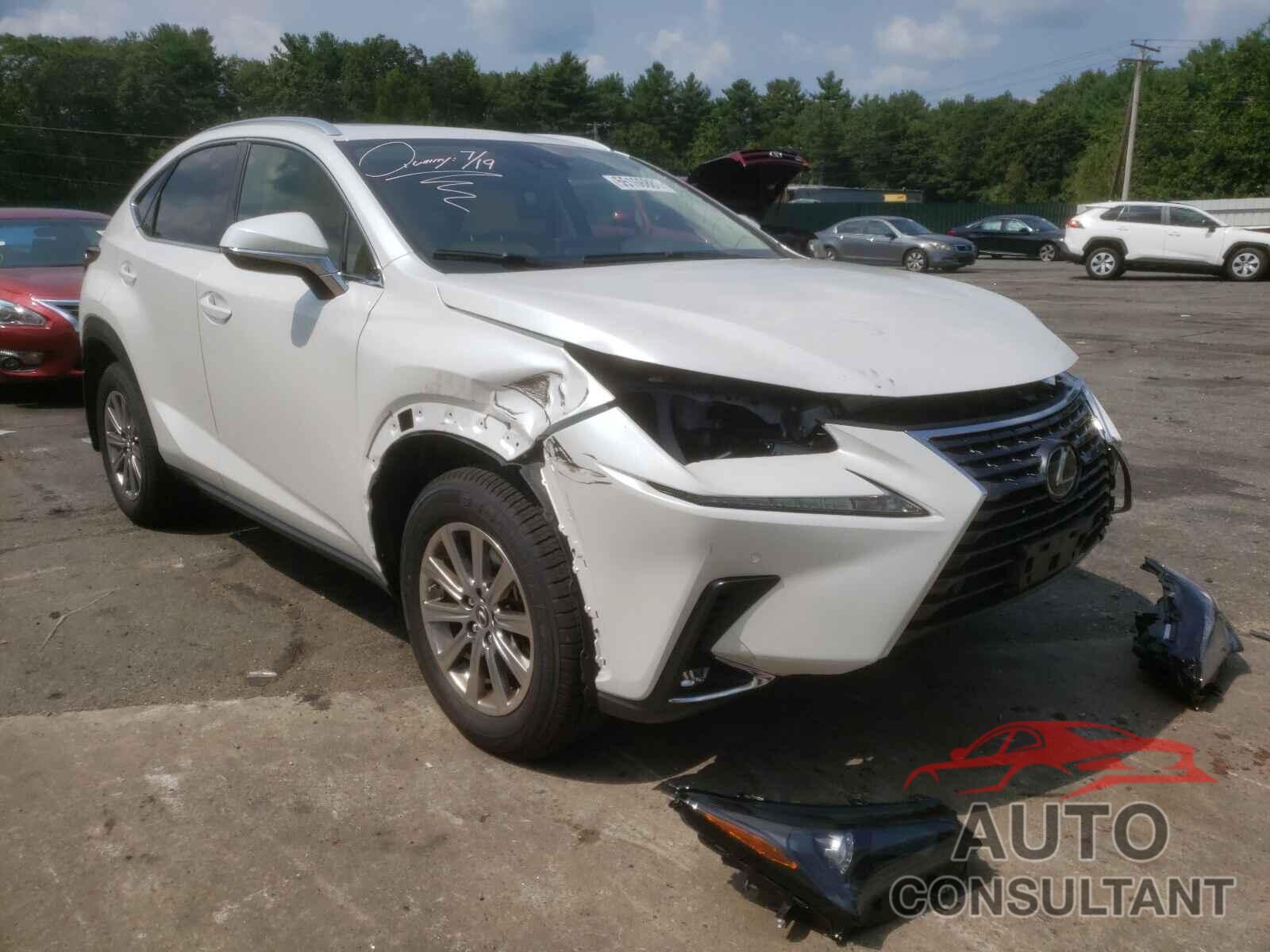 LEXUS NX 2021 - JTJDARDZ4M5024884