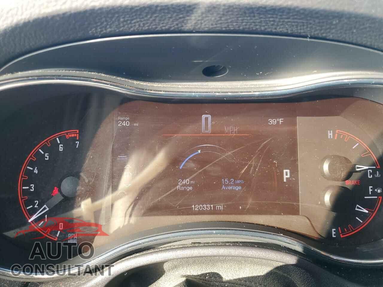 DODGE DURANGO 2017 - 1C4RDJDG5HC847955