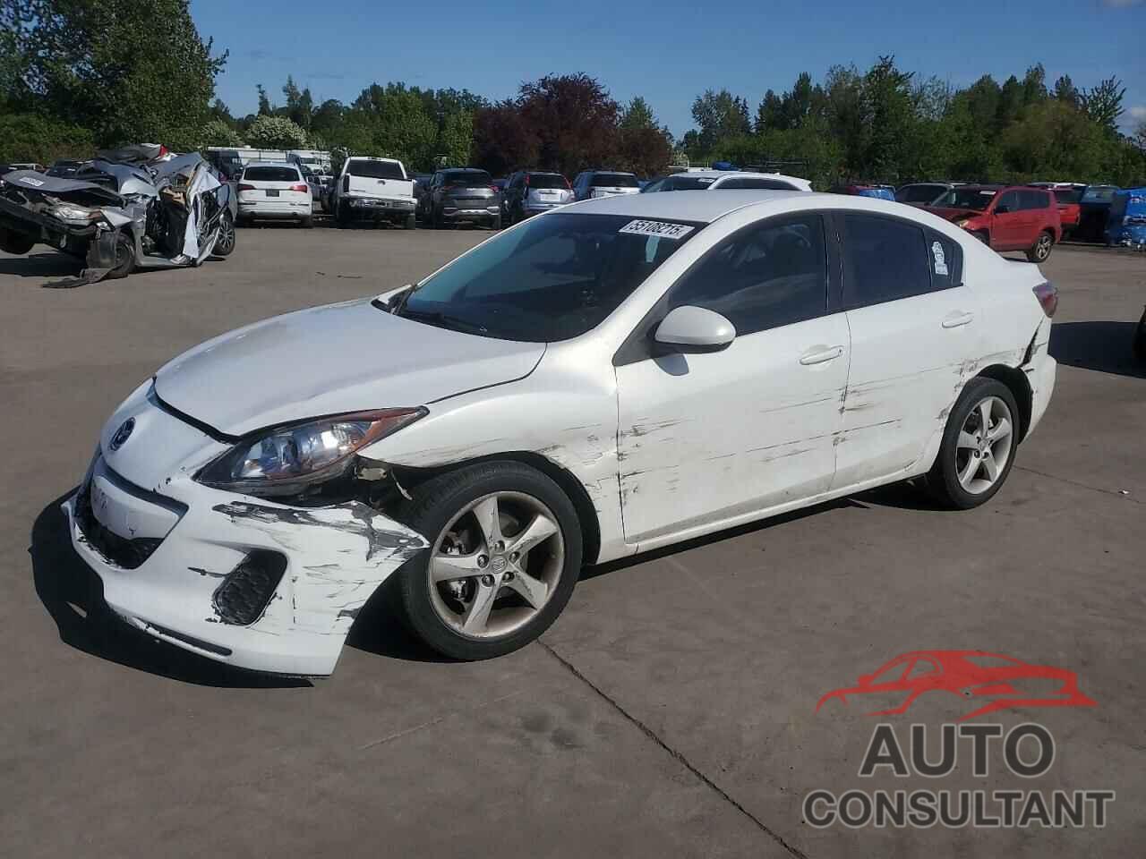 MAZDA 3 2012 - JM1BL1V83C1581108