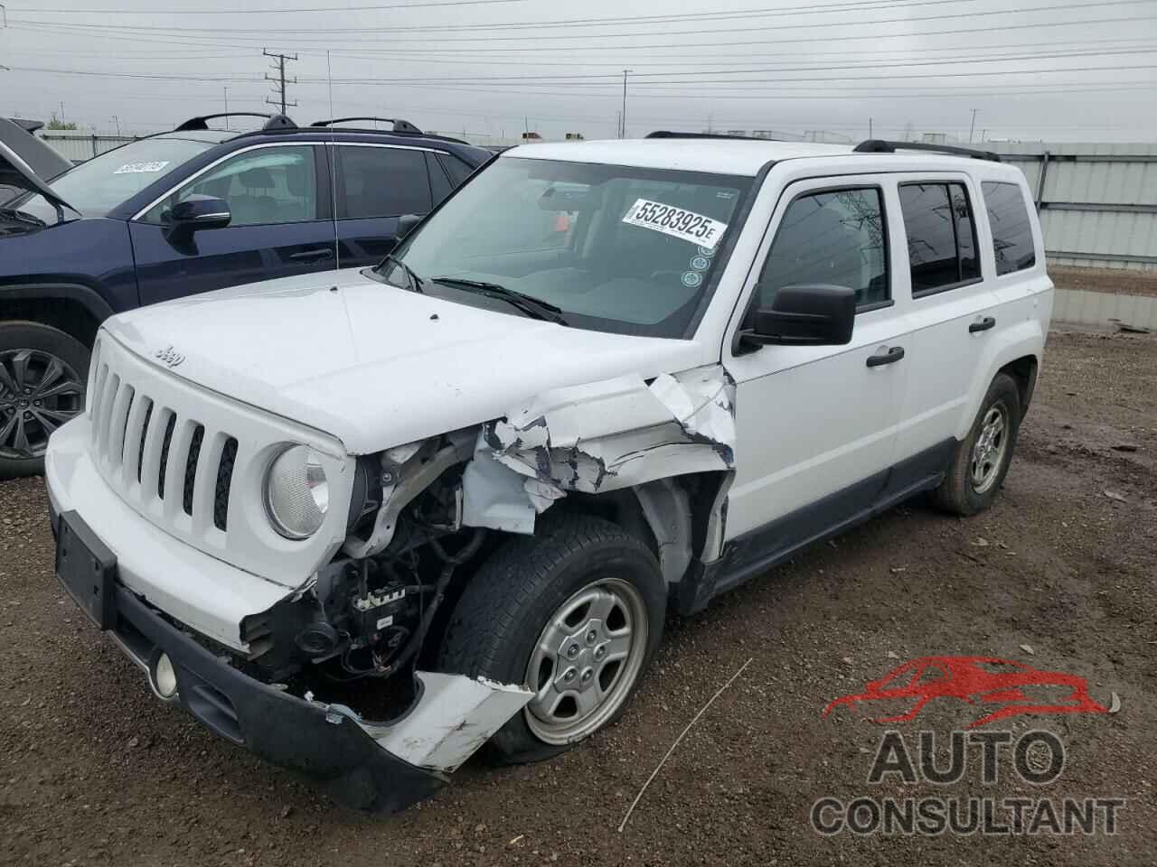 JEEP PATRIOT 2014 - 1C4NJPBBXED915836