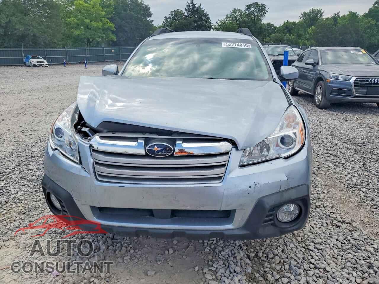SUBARU OUTBACK 2013 - 4S4BRCCC7D3285883