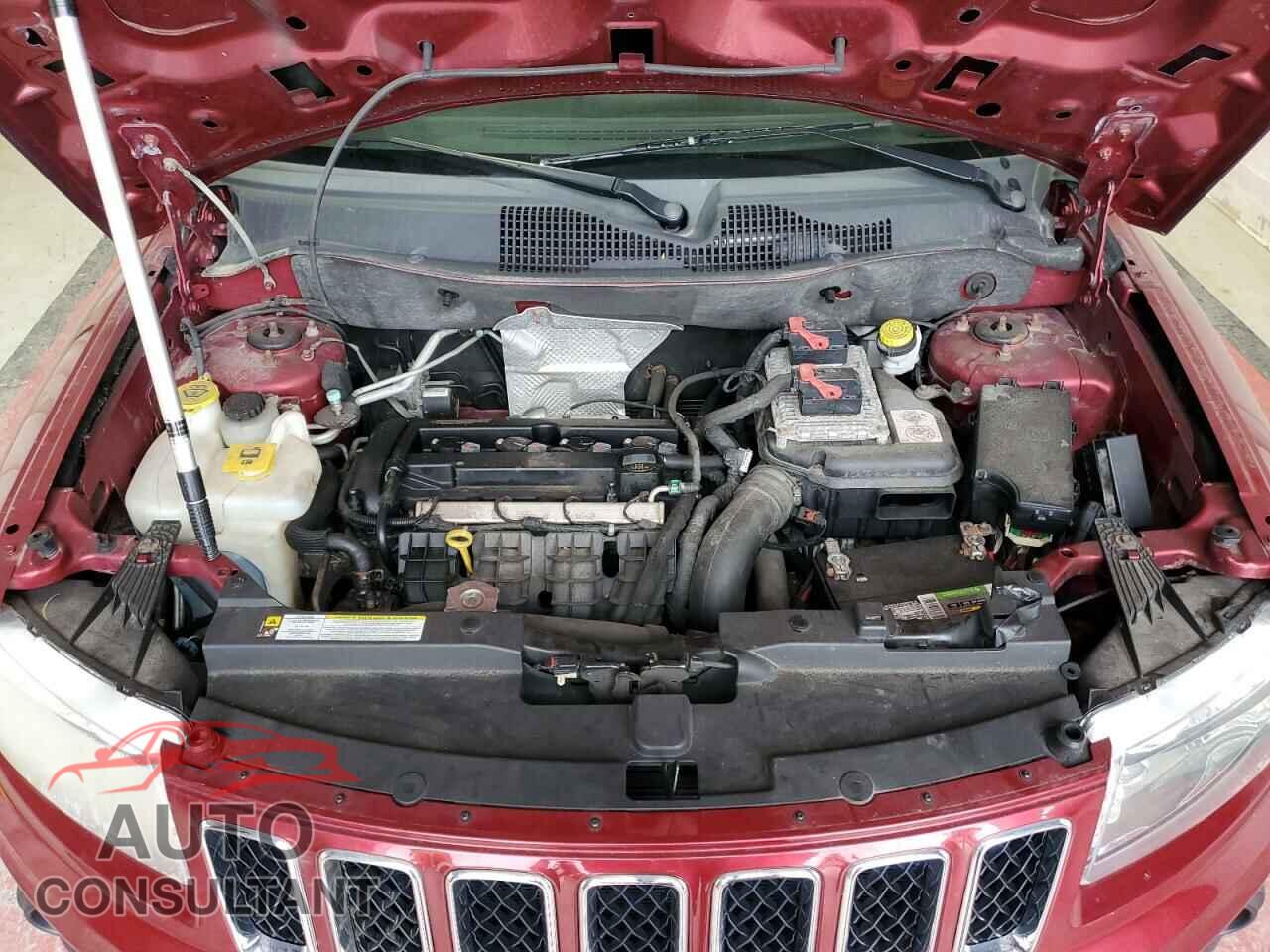 JEEP COMPASS 2013 - 1C4NJDEB4DD280167