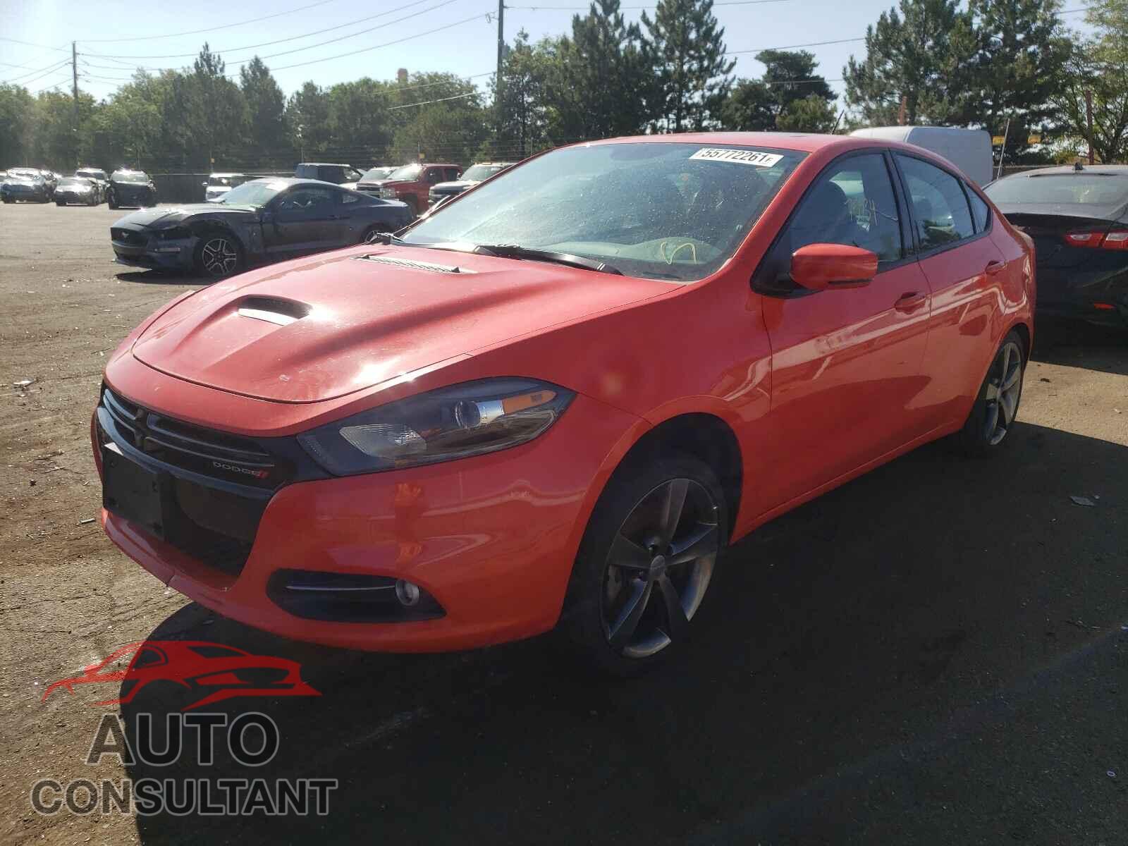 DODGE DART 2016 - 1C3CDFEB7GD679612