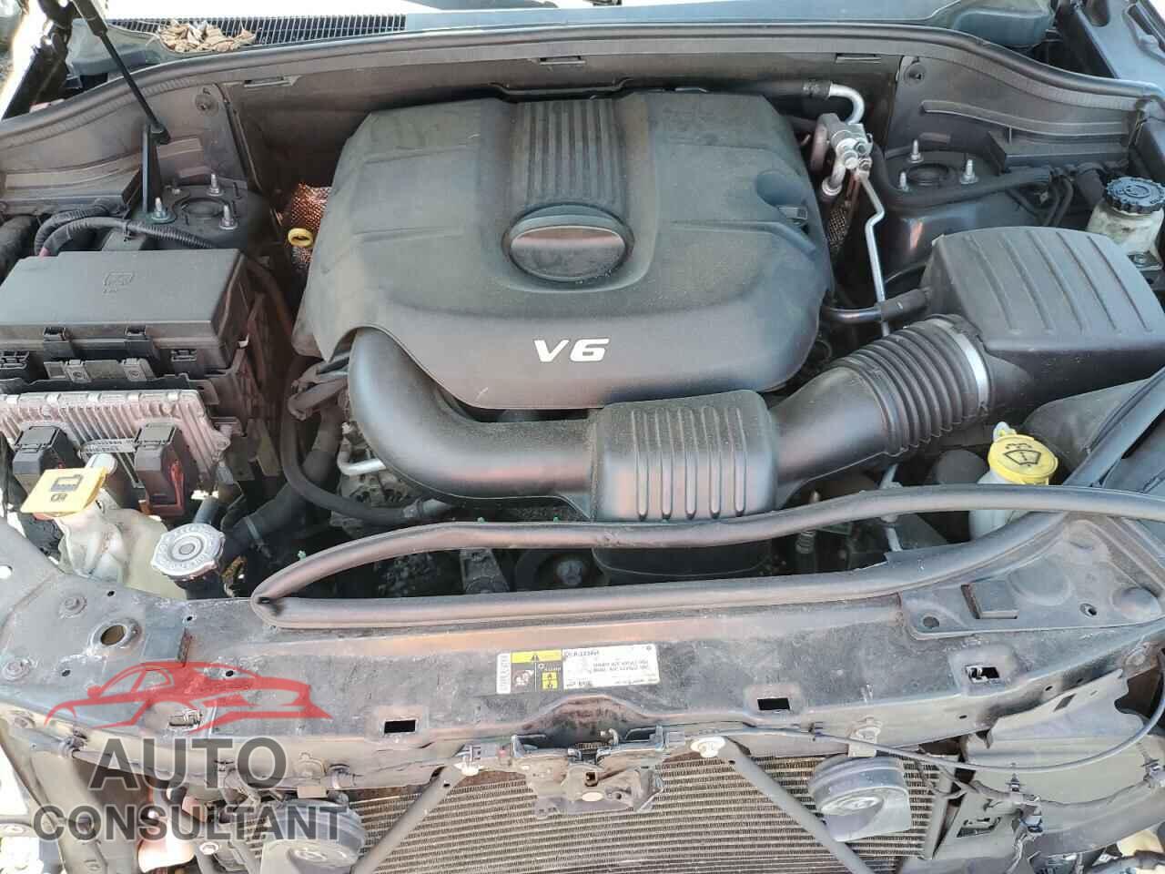 DODGE DURANGO 2015 - 1C4RDJDG0FC837833