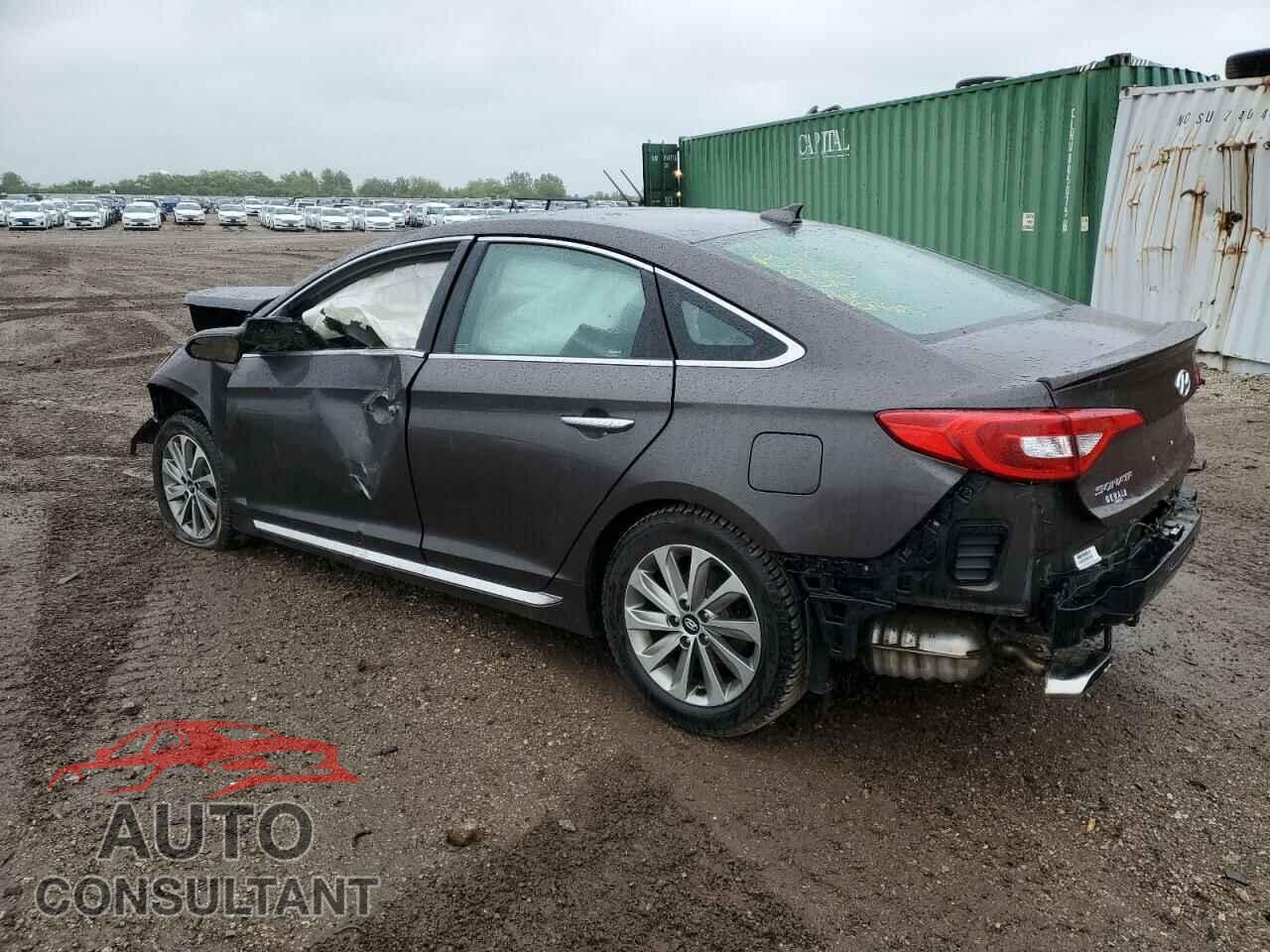 HYUNDAI SONATA 2016 - 5NPE34AF4GH414595