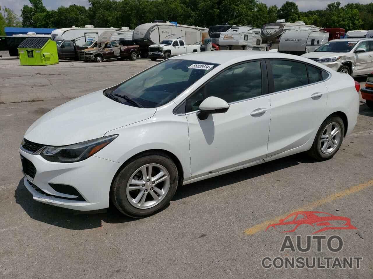 CHEVROLET CRUZE 2016 - 1G1BE5SM4G7260421