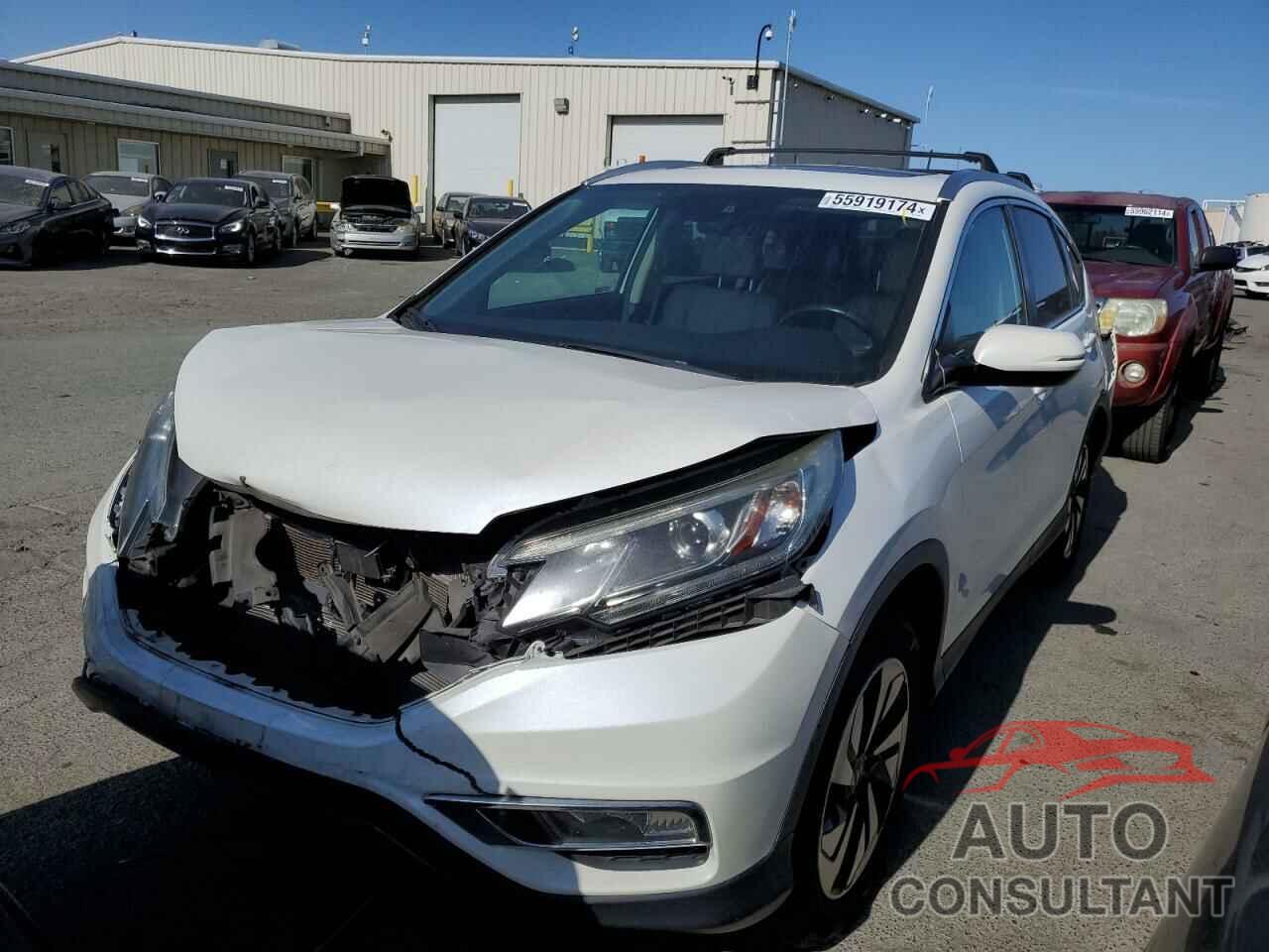 HONDA CRV 2016 - 5J6RM4H97GL105370