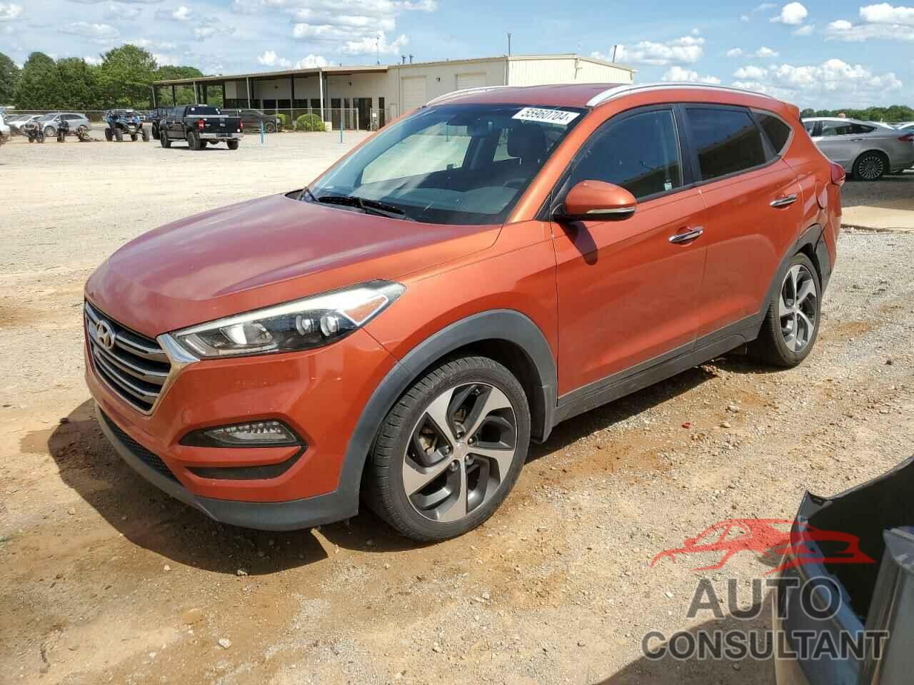 HYUNDAI TUCSON 2016 - KM8J33A29GU111383