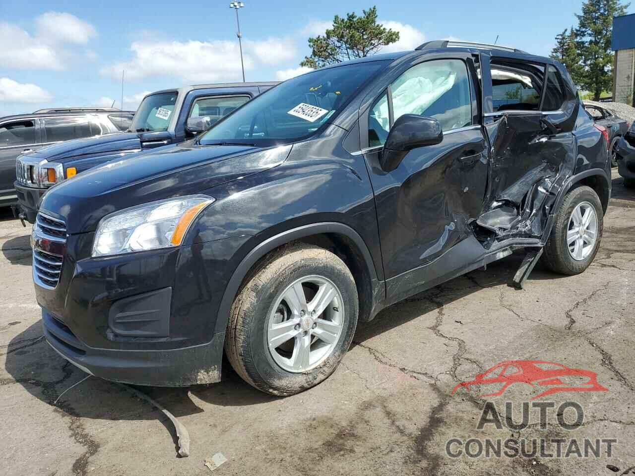 CHEVROLET TRAX 2016 - KL7CJLSB1GB662031