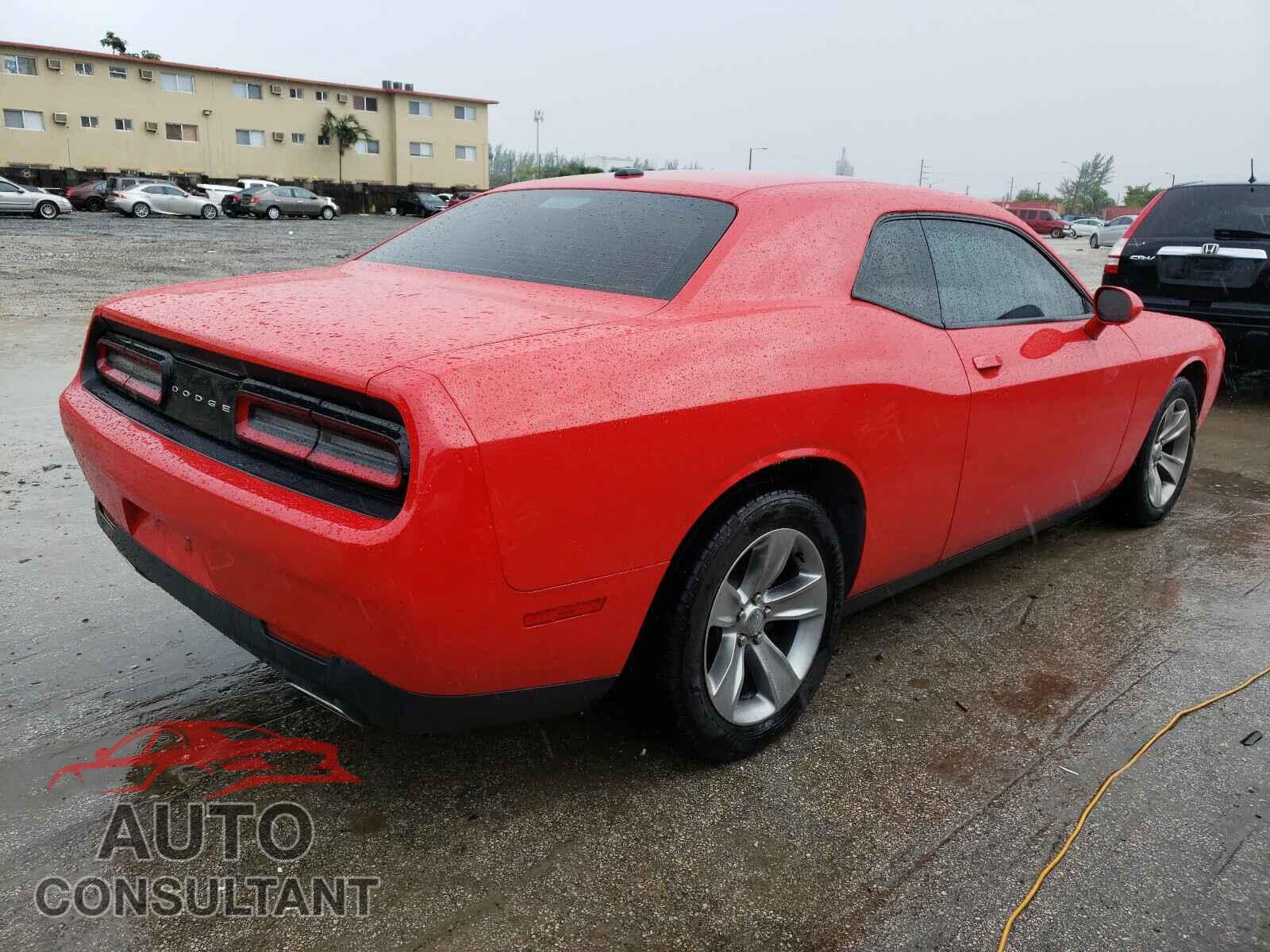 DODGE CHALLENGER 2017 - 2C3CDZAG4HH550508
