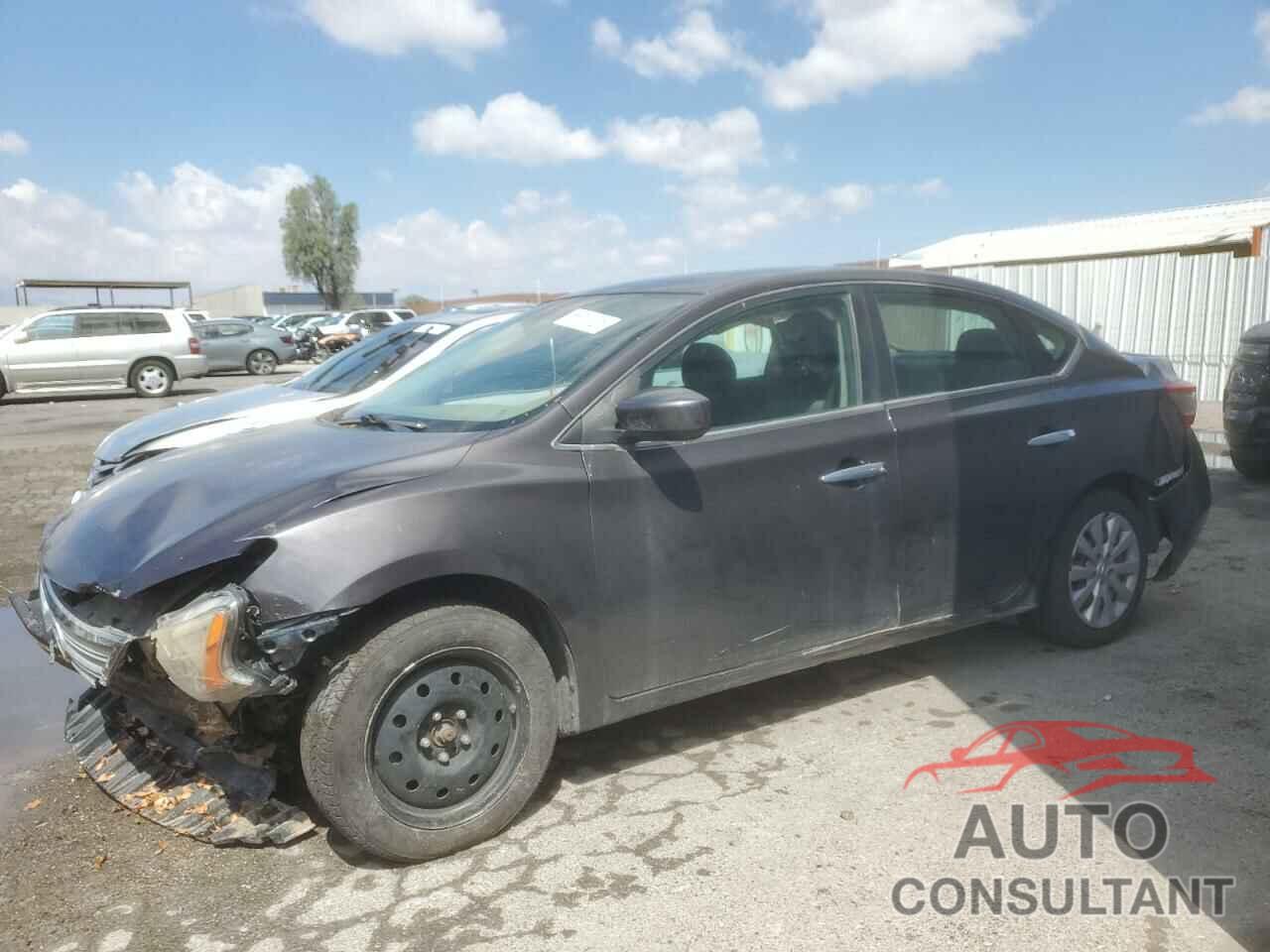 NISSAN SENTRA 2015 - 3N1AB7APXFY269885