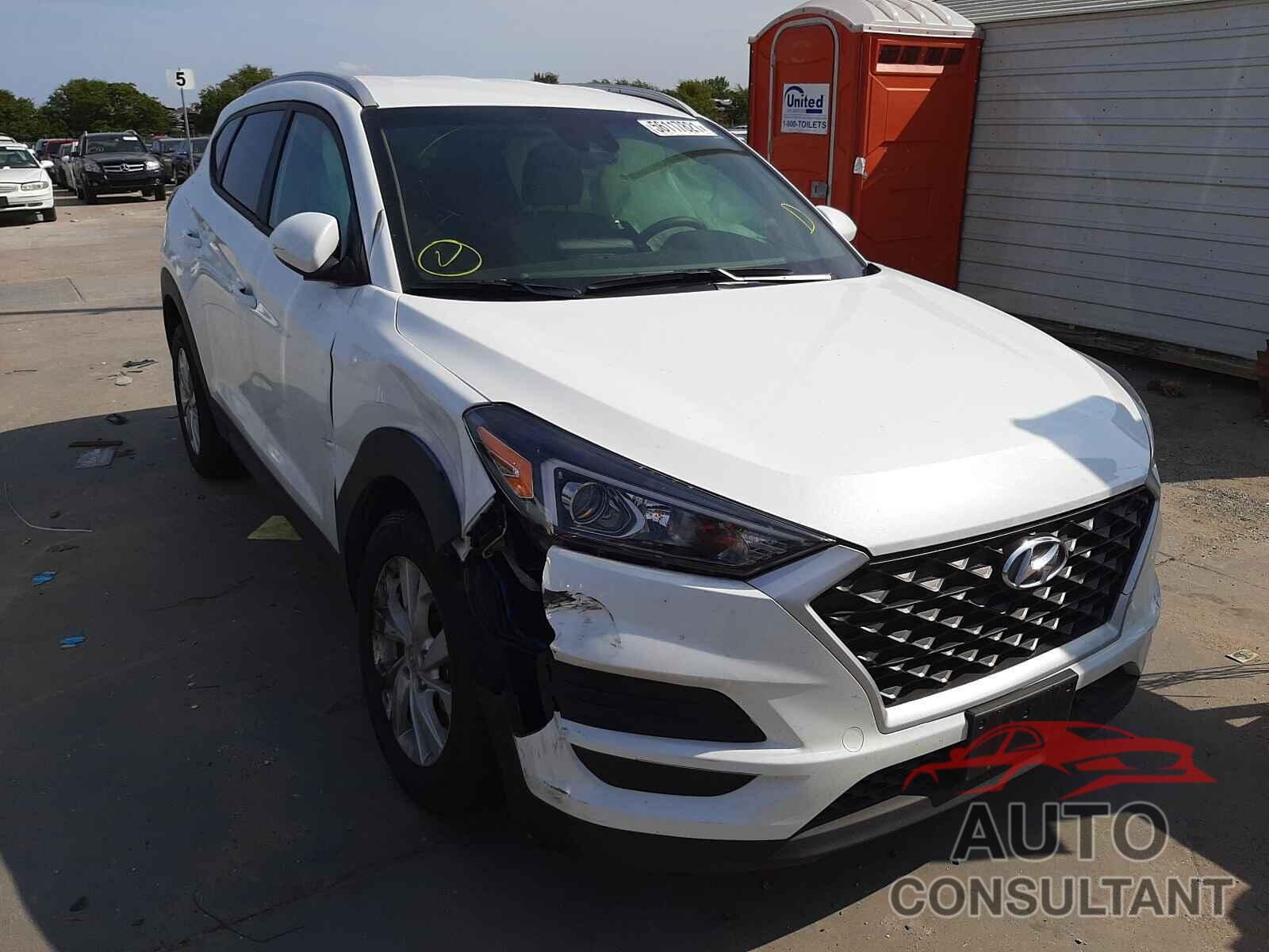 HYUNDAI TUCSON 2021 - KM8J33A49MU342653
