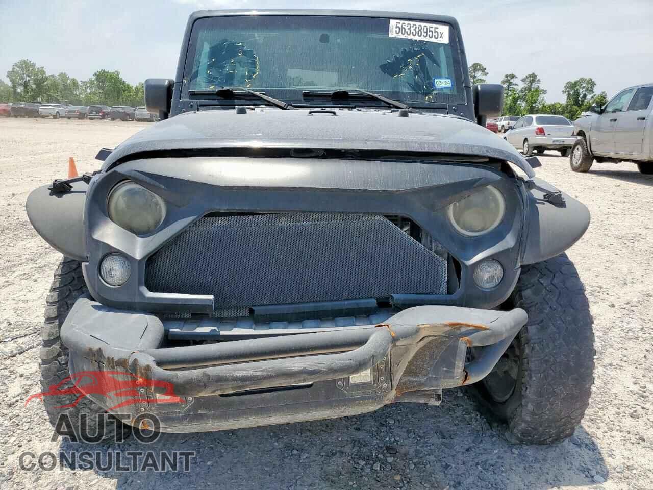 JEEP WRANGLER 2017 - 1C4BJWDG3HL530621
