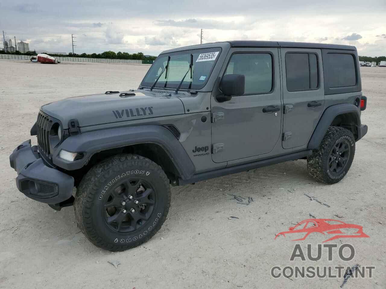JEEP WRANGLER 2021 - 1C4HJXDG8MW576406