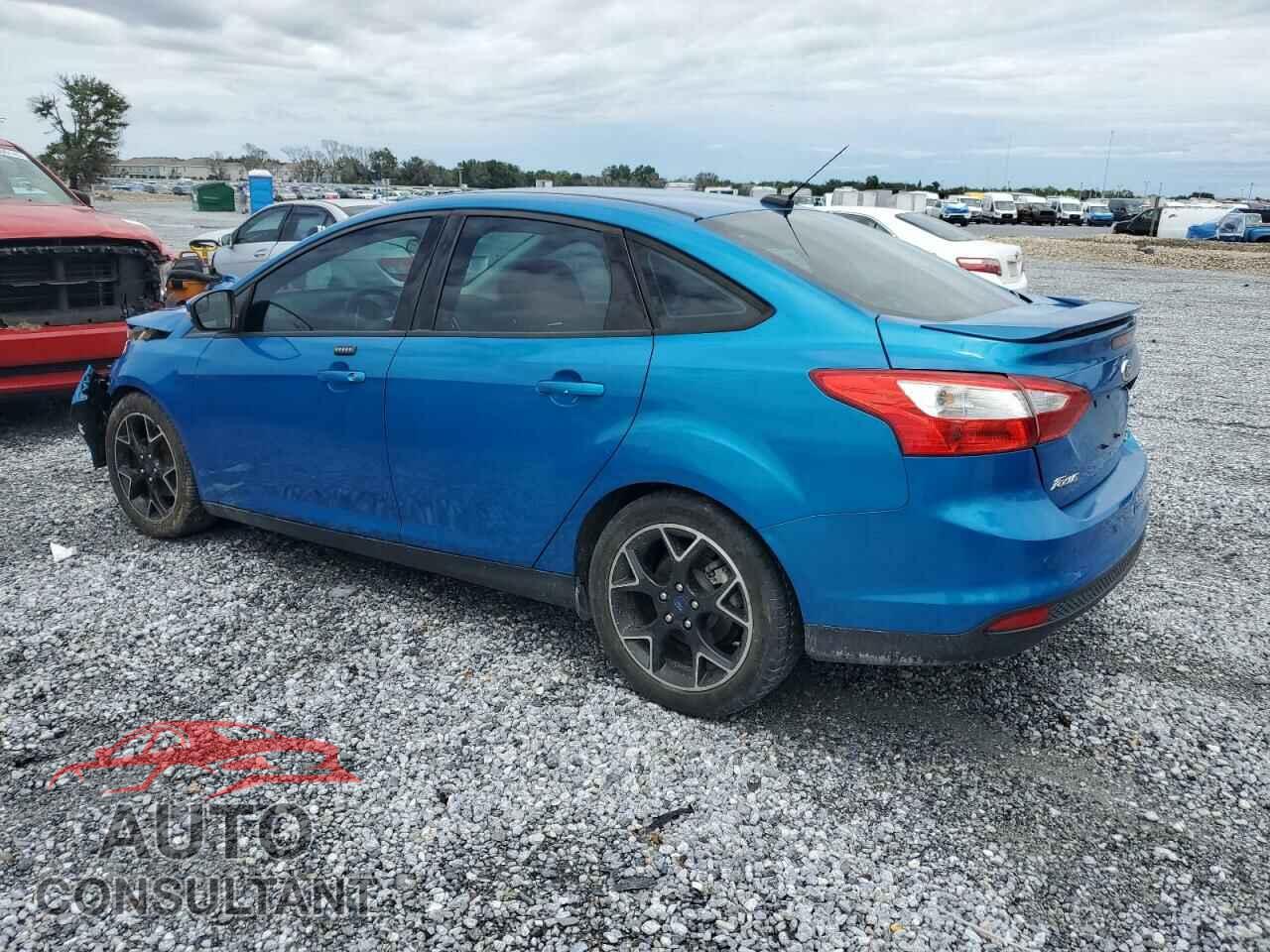 FORD FOCUS 2014 - 1FADP3F2XEL191364