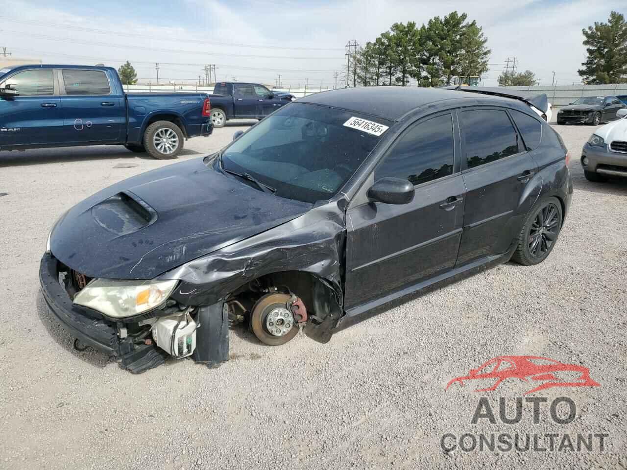 SUBARU WRX 2012 - JF1GR7E66CG242755