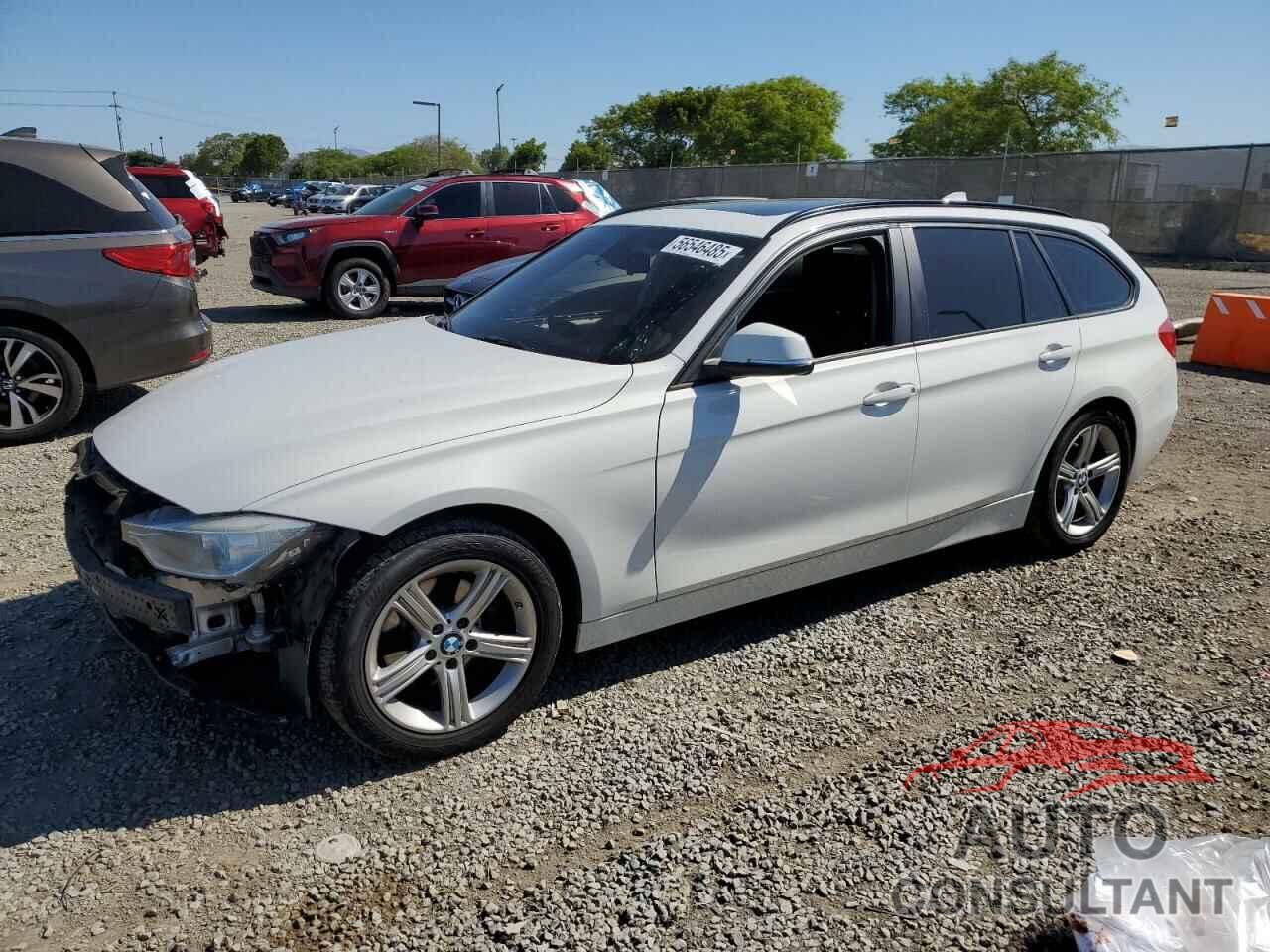 BMW 3 SERIES 2014 - WBA3K5C59EKT33723