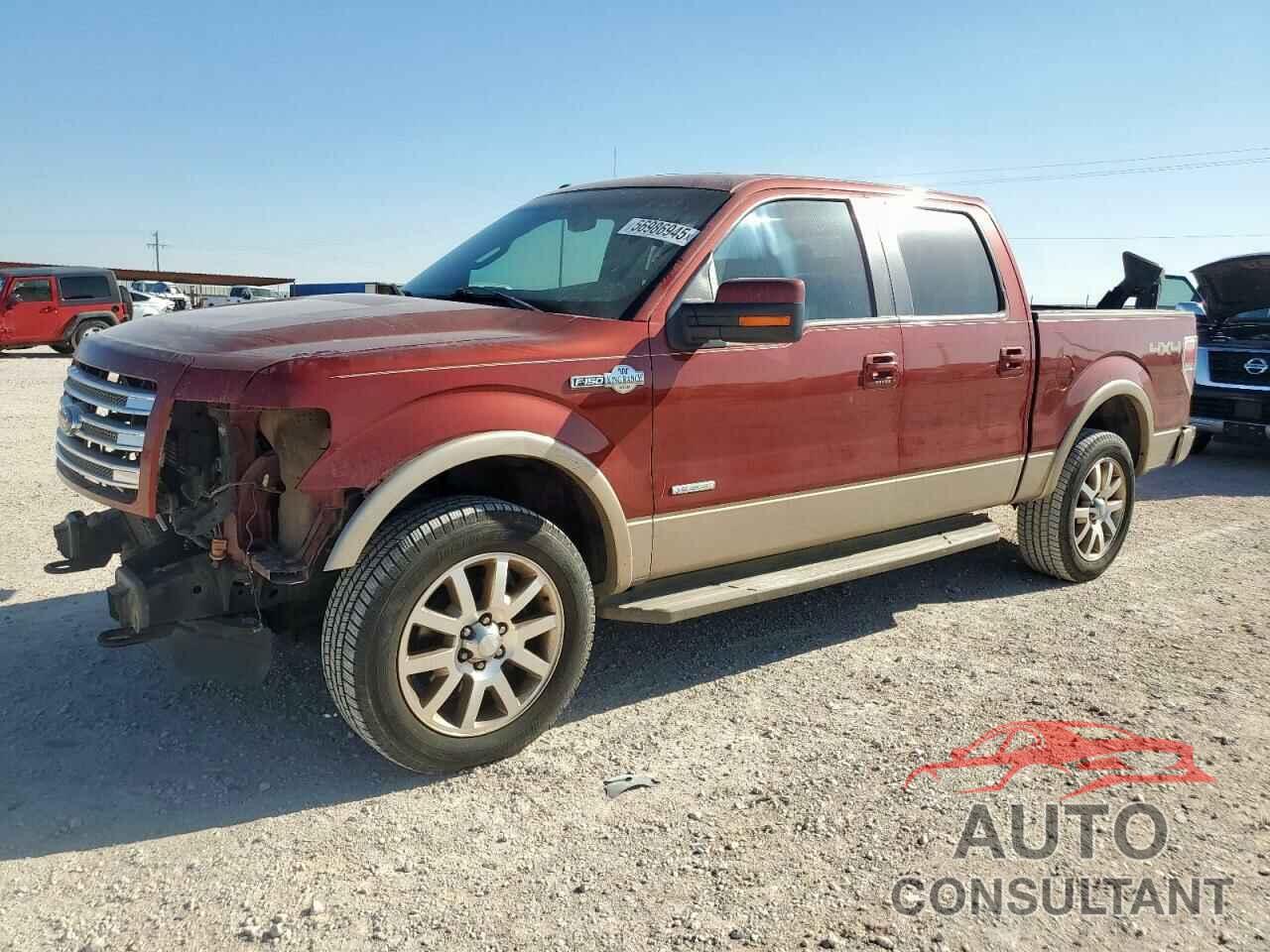 FORD F-150 2014 - 1FTFW1ET9EKE63364