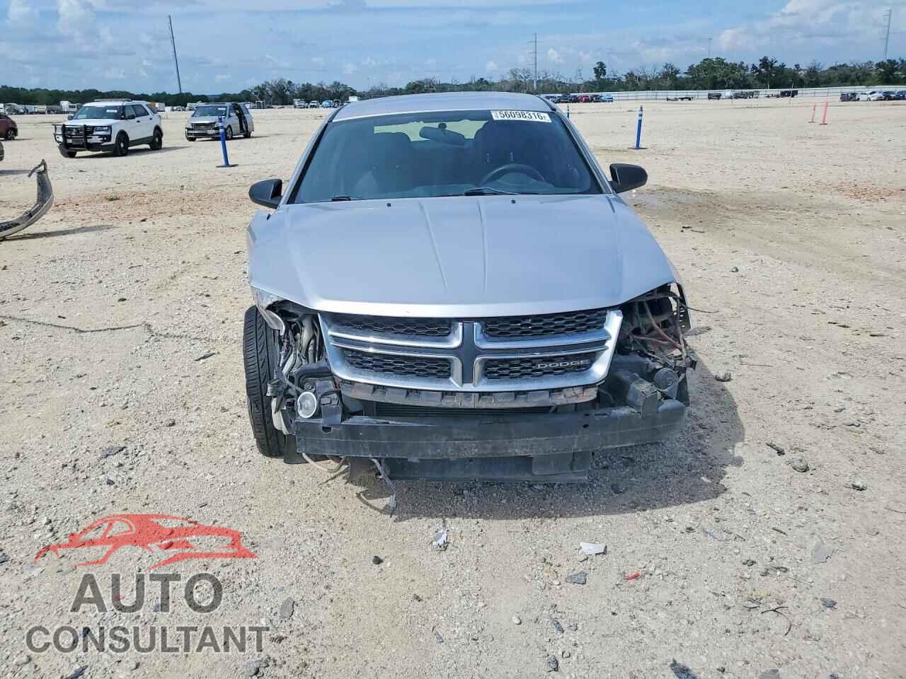 DODGE AVENGER 2012 - 1C3CDZAB3CN182343