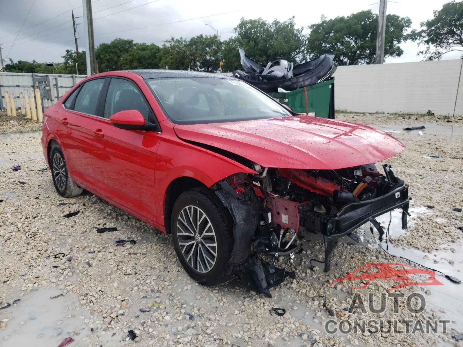 VOLKSWAGEN JETTA 2020 - 3VWCB7BU5LM050214