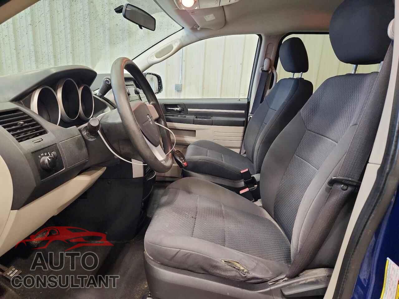 DODGE CARAVAN 2010 - 2D4RN4DE5AR130033