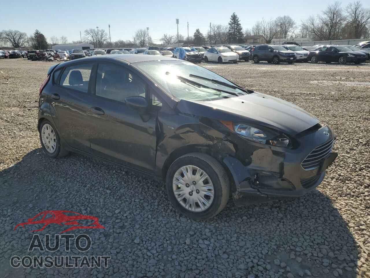 FORD FIESTA 2017 - 3FADP4EE2HM122009