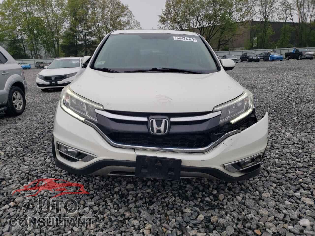 HONDA CRV 2016 - 5J6RM4H54GL092588
