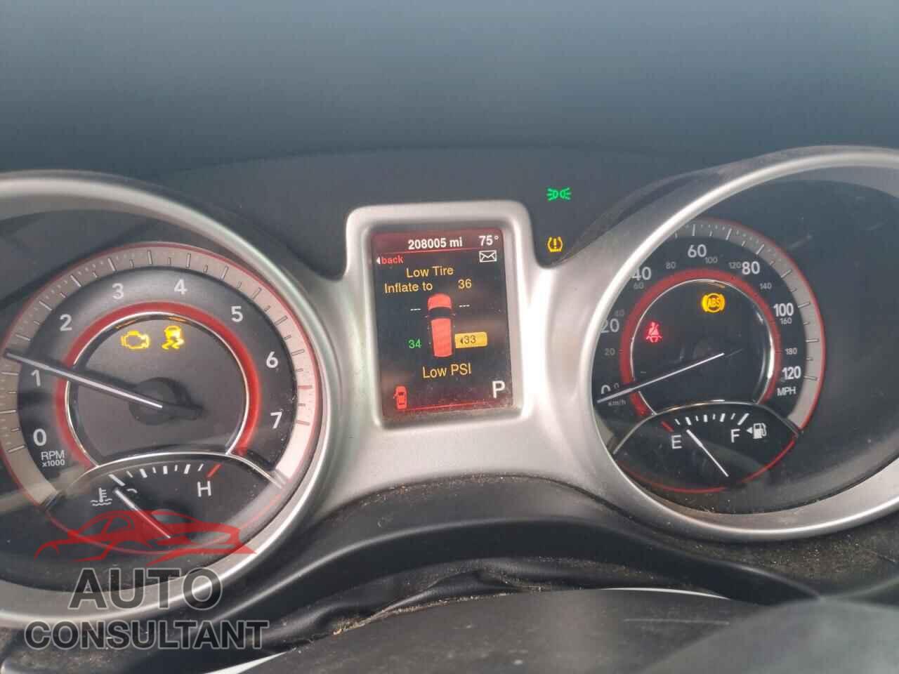 DODGE JOURNEY 2014 - 3C4PDCBB6ET217839