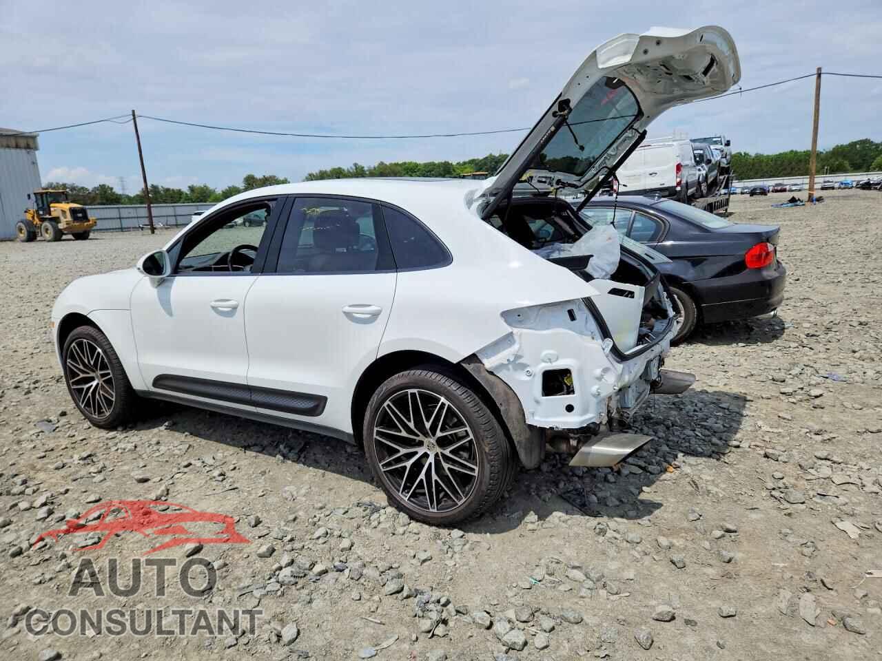 PORSCHE MACAN 2022 - WP1AA2A50NLB06315