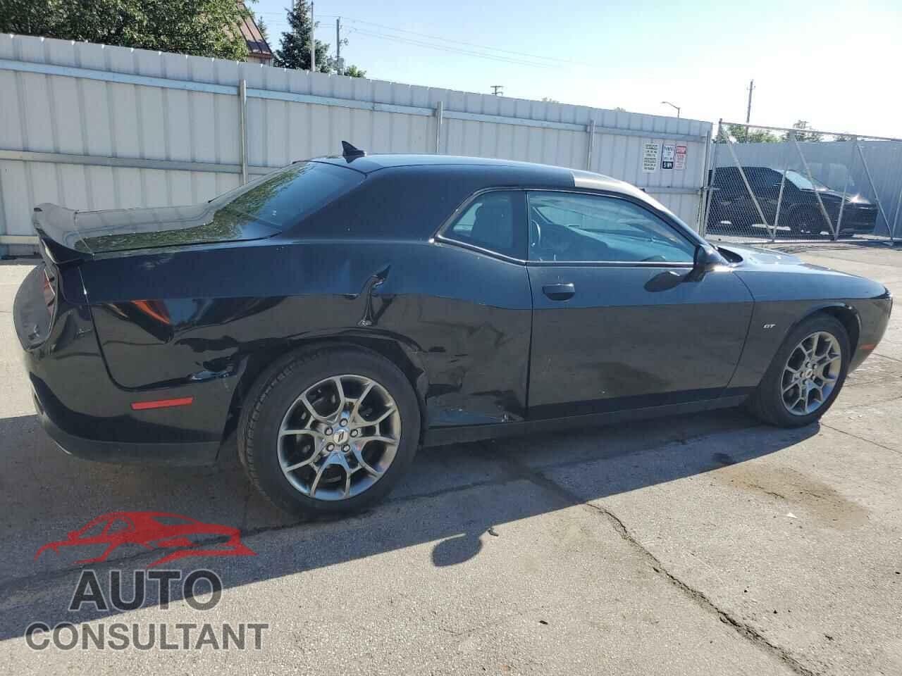 DODGE CHALLENGER 2017 - 2C3CDZGGXHH611853