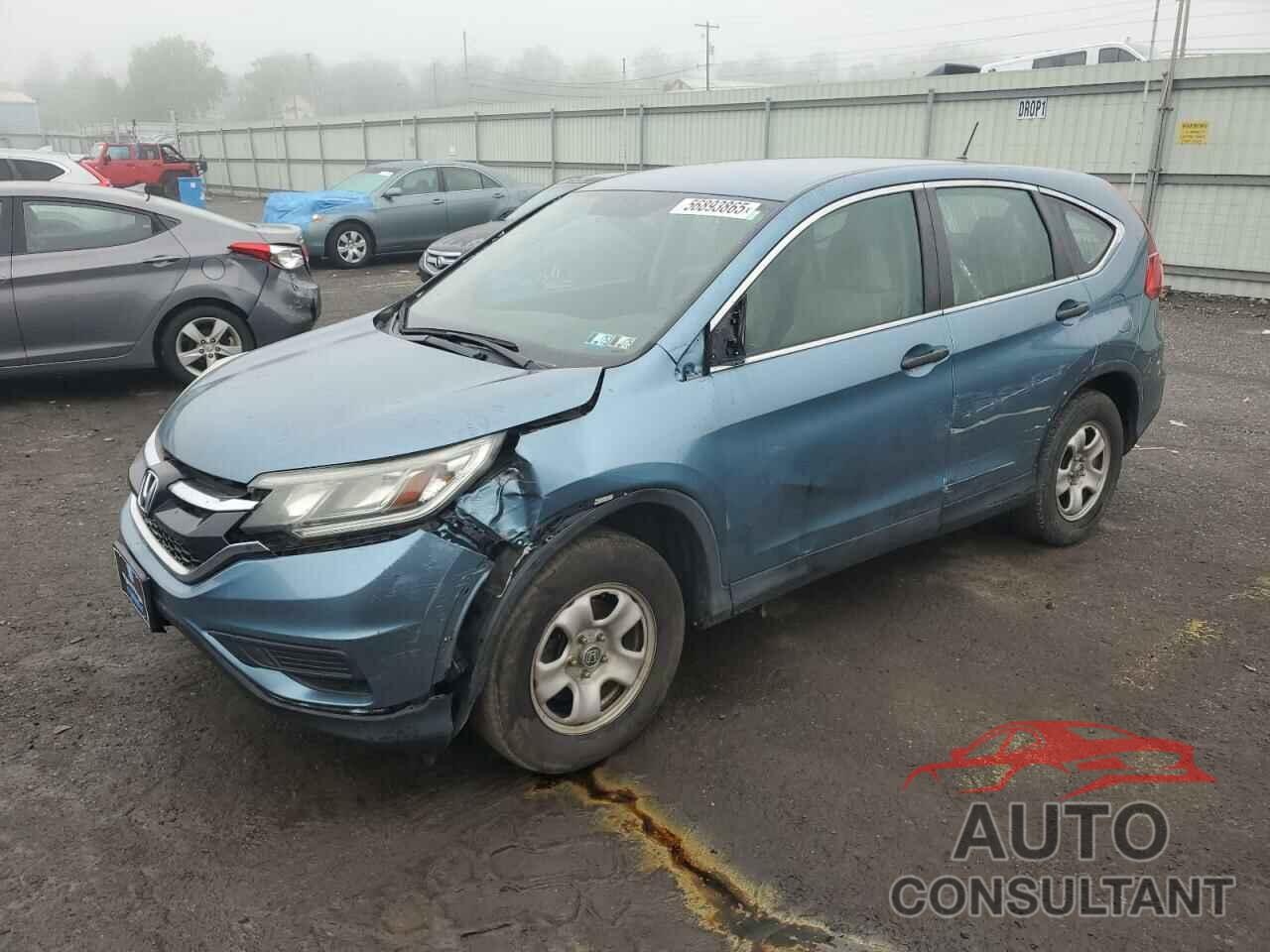 HONDA CRV 2015 - 5J6RM4H31FL012855